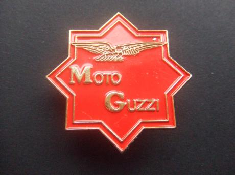 Moto Guzzi logo rood
